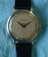 Jaeger-LeCoultre 18K pink 60's vintage